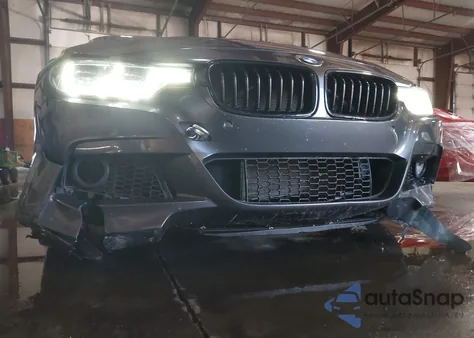 2016 BMW 340I xDrive z USA, uszkodzony, nr VIN WBA8B7G5XGNT14322